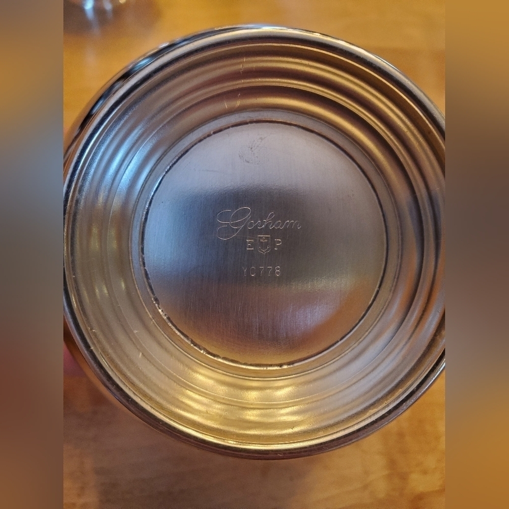 Sterling Silver Plated Serving Set - Picture 12 of 15